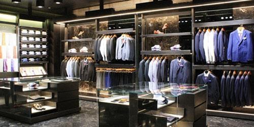 Suits on Display