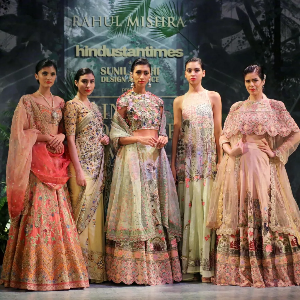 Rahul Mishra Fashion Show