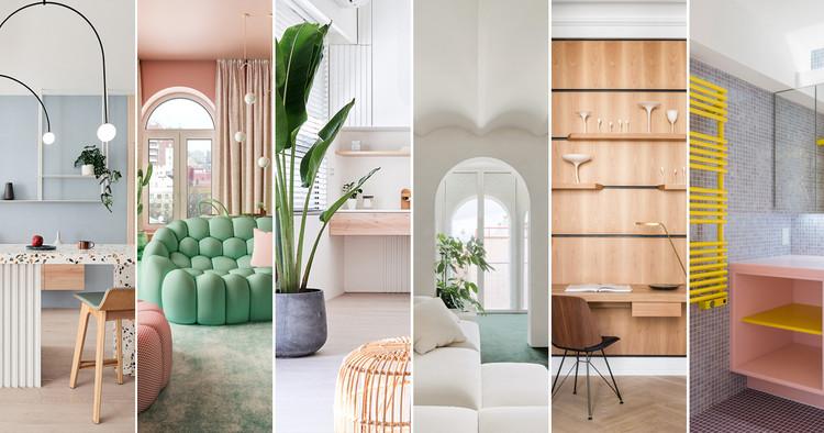 Trendy interior design styles showcase