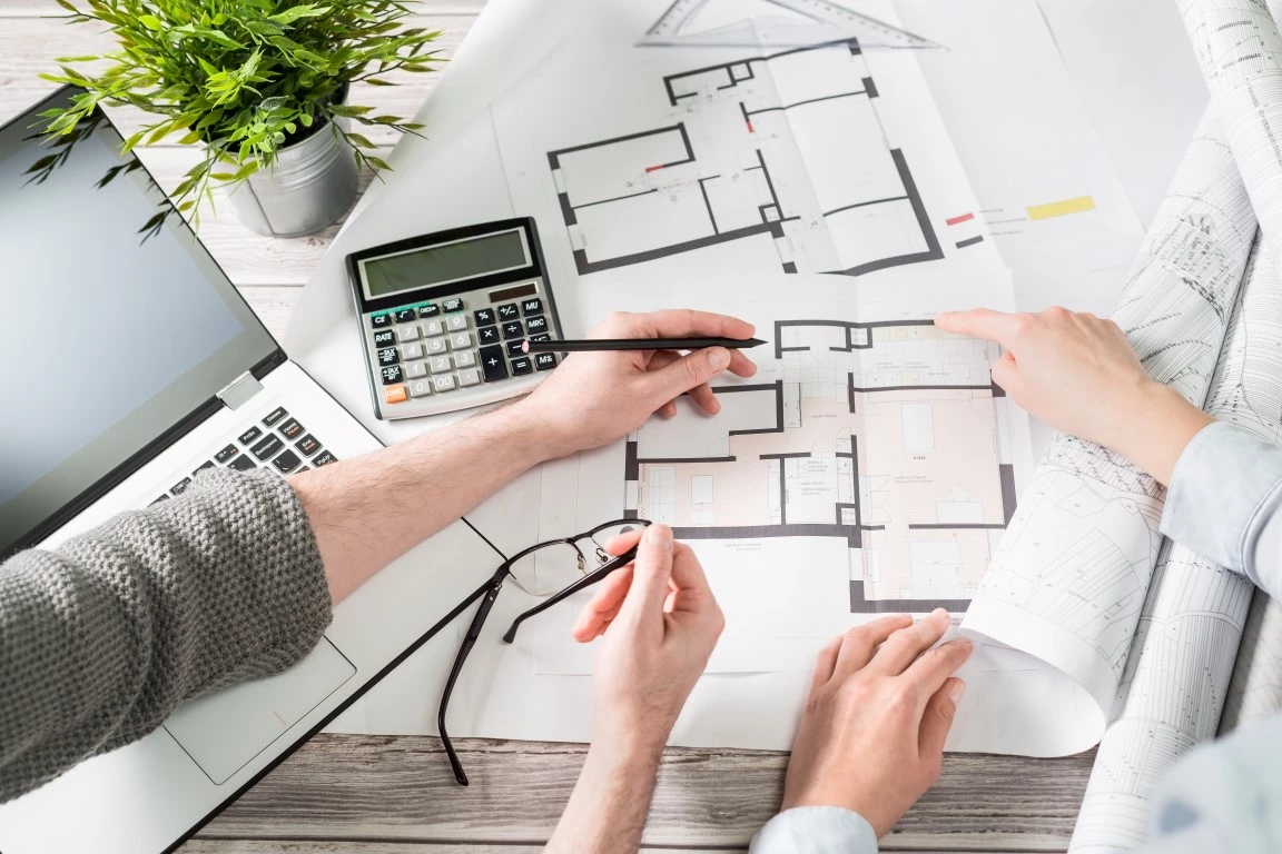 Planning architecture with blueprints and tools