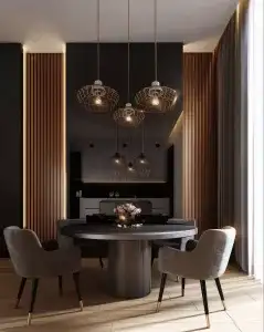 Modern Dining Room Interior Design