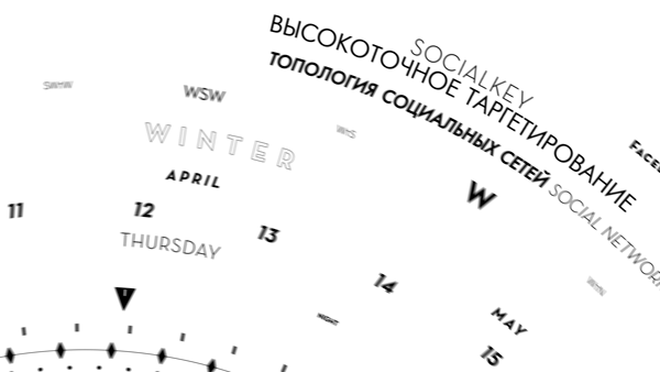 Kinetic Calendar