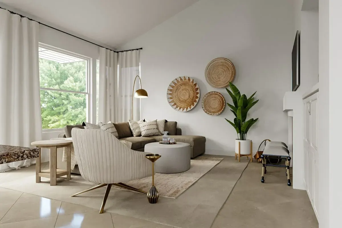 Modern Living Room Design