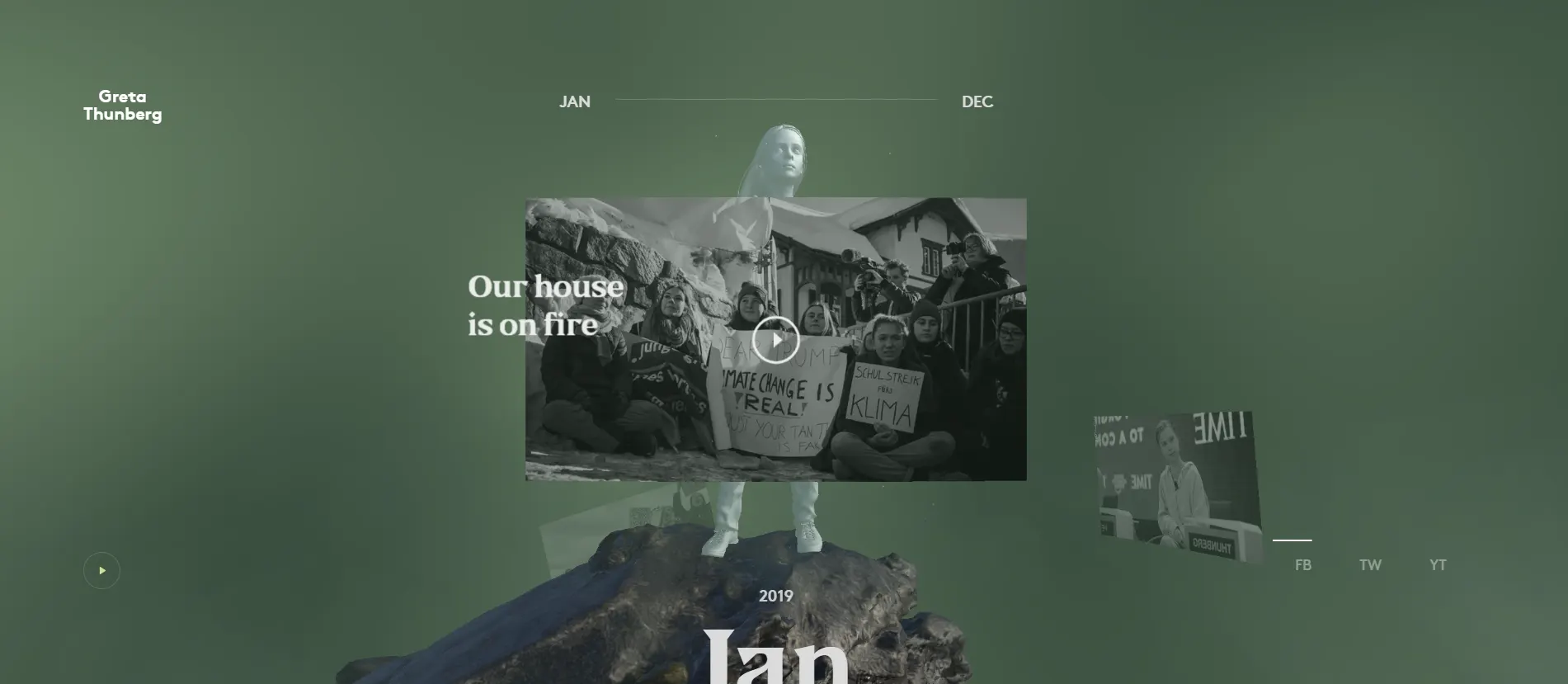The Year of Greta by Greta Thunberg