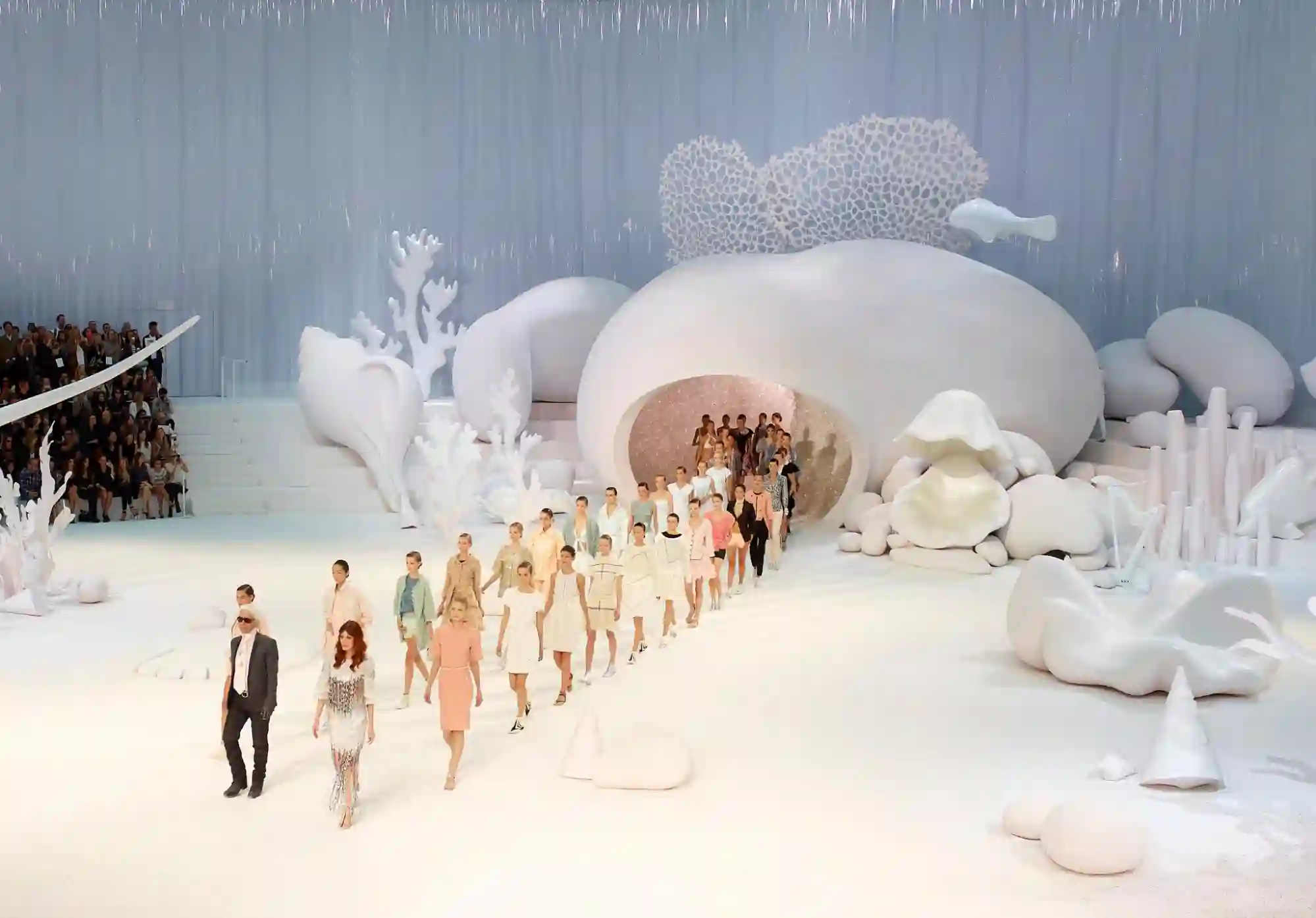 Chanel Spring Show