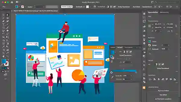 adobe tool interface