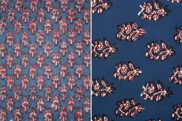 Genda or Marigold motif